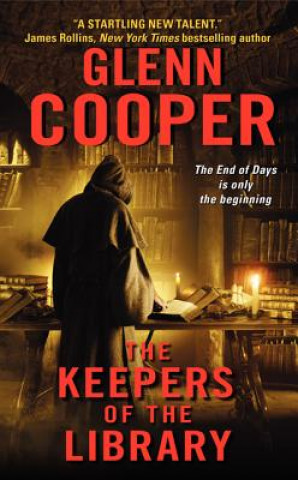 Könyv Keepers of the Library Glenn Cooper