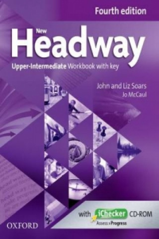 Knjiga New Headway: Upper-Intermediate B2: Workbook + iChecker with Key Soars John and Liz