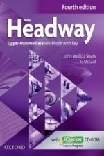 Carte New Headway: Upper-Intermediate B2: Workbook + iChecker with Key Soars John and Liz