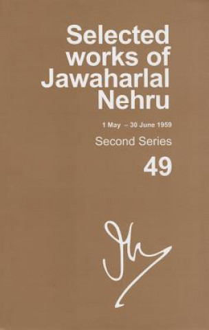 Book Selected Works of Jawaharlal Nehru (1 May-30 June 1959) MadhaVan K. Palat