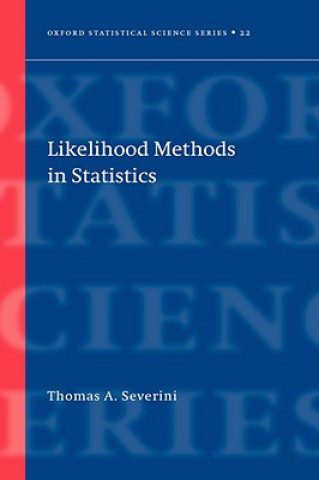 Książka Likelihood Methods in Statistics Severini