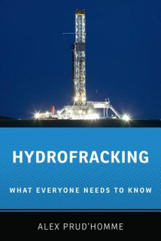 Libro Hydrofracking Alex PrudHomme