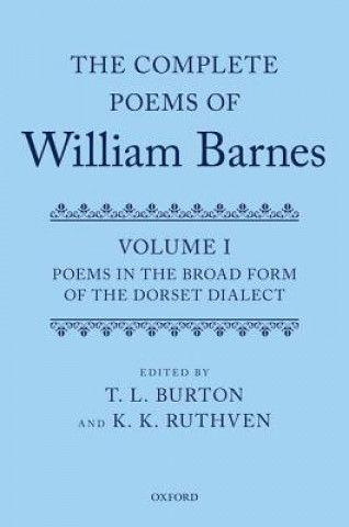 Kniha Complete Poems of William Barnes T.L. Burton