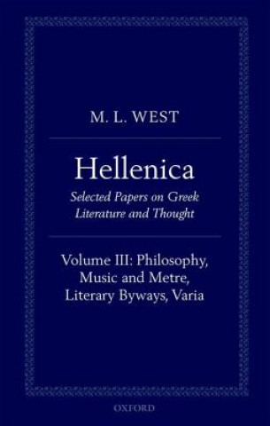 Book Hellenica M.L. West