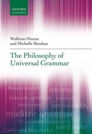 Book Philosophy of Universal Grammar Wolfram Hinzen