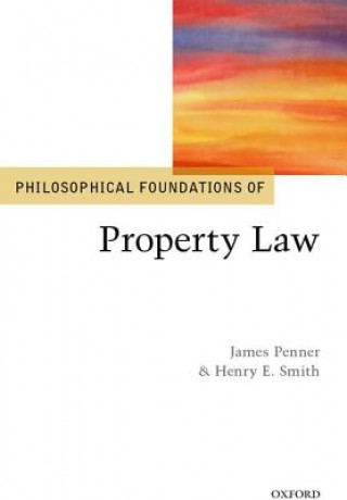 Kniha Philosophical Foundations of Property Law James Penner