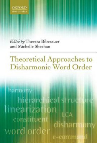 Könyv Theoretical Approaches to Disharmonic Word Order Theresa Biberauer