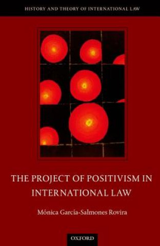 Könyv Project of Positivism in International Law Monica Garcia-Salmones Rovira