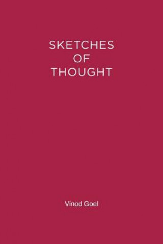 Könyv Sketches of Thought Vinod Goel