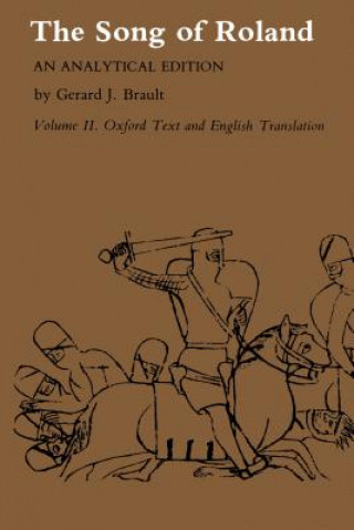 Knjiga Song of Roland Gerard J. Brault