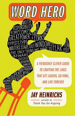 Kniha Word Hero Jay Heinrichs