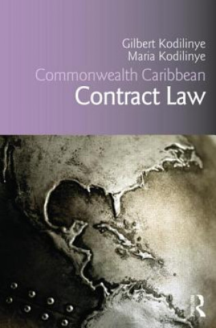 Carte Commonwealth Caribbean Contract Law Gilbert Kodilinye