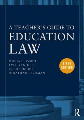 Książka Teacher's Guide to Education Law Michael Imber