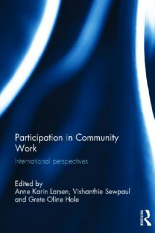 Könyv Participation in Community Work 