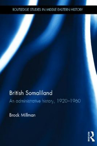 Carte British Somaliland Brock Millman