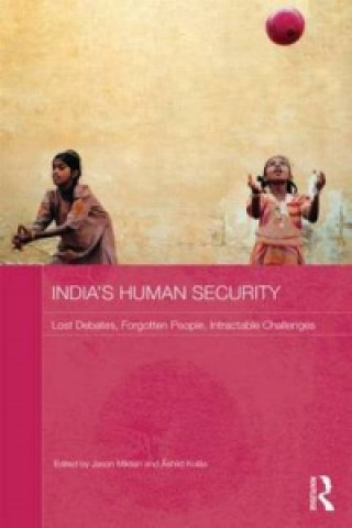 Kniha India's Human Security Jason Miklian