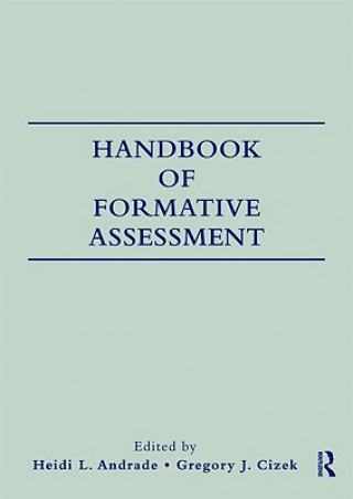 Carte Handbook of Formative Assessment Heidi Andrade