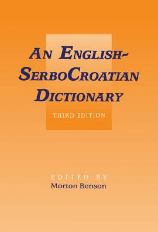Carte English-SerboCroatian Dictionary Morton Benson