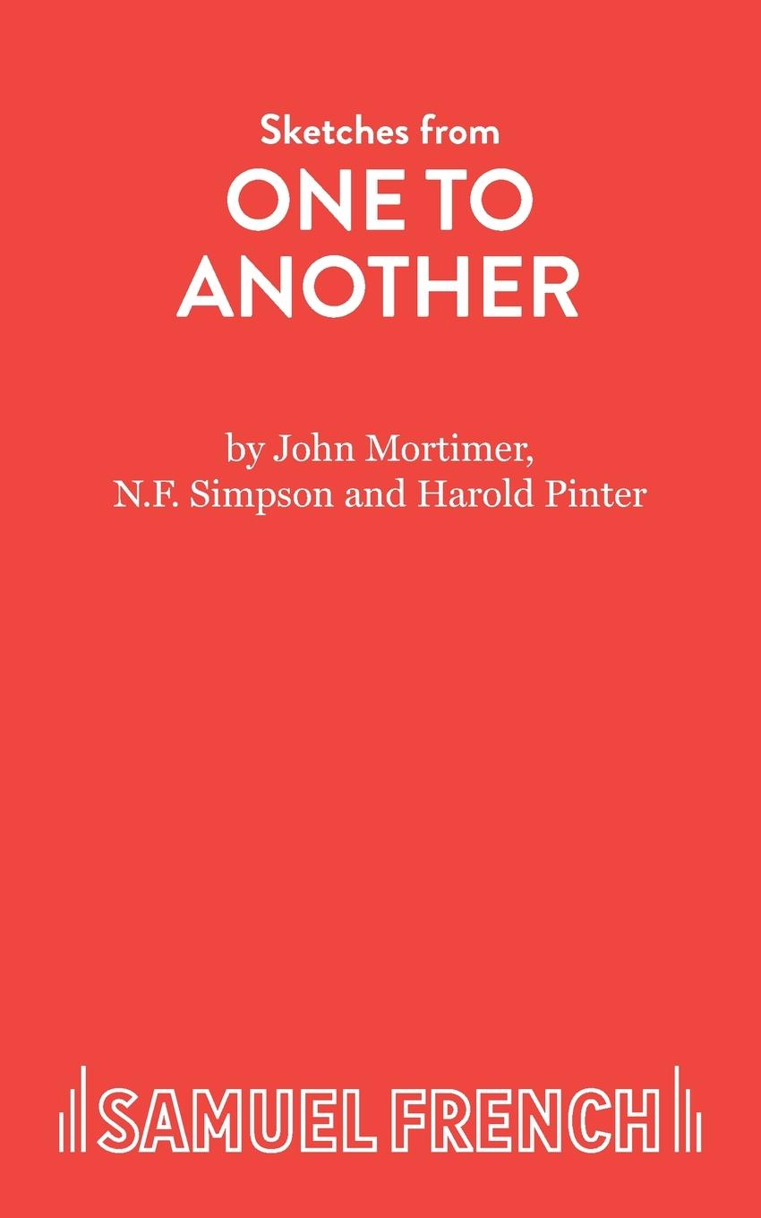 Knjiga One to Another John Mortimer