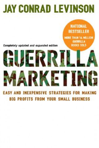 Knjiga Guerilla Marketing Jay Conrad Levinson