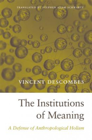 Carte Institutions of Meaning Vincent Descombes