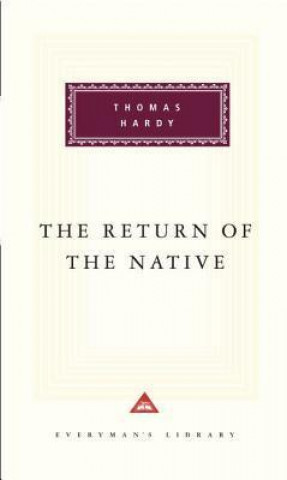 Knjiga Return of the Native Thomas Hardy