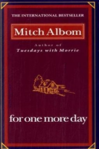 Kniha For One More Day Mitch Albom