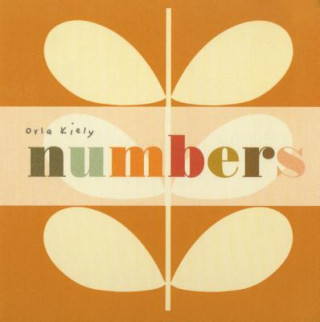 Книга ORLA KIELY NUMBERS BOARD BK Orla Kiely