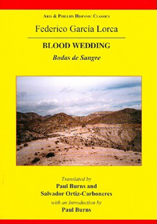 Kniha Lorca: Blood Wedding Federico García Lorca