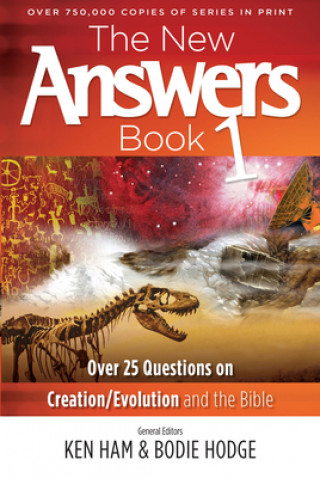 Kniha New Answers Book Ken Ham