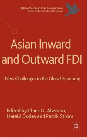 Kniha Asian Inward and Outward FDI Claes Goran Alvstam