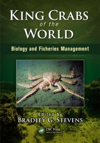 Könyv King Crabs of the World Bradley G. Stevens