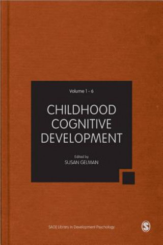 Könyv Childhood Cognitive Development Susan A. Gelman