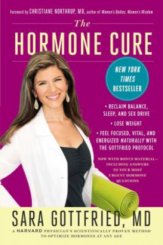 Kniha Hormone Cure Sara Gottfried