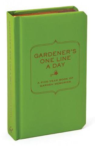 Calendar / Agendă Gardener's One Line a Day Chronicle Books