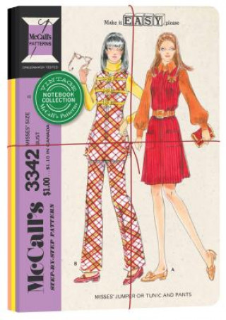 Kalendár/Diár Vintage McCall's Patterns Notebook Collection The McCall Pattern Company