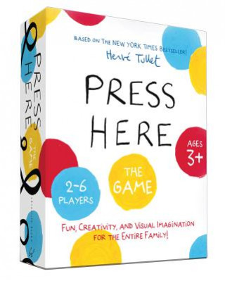 Game/Toy Press Here Game Herve Tullet