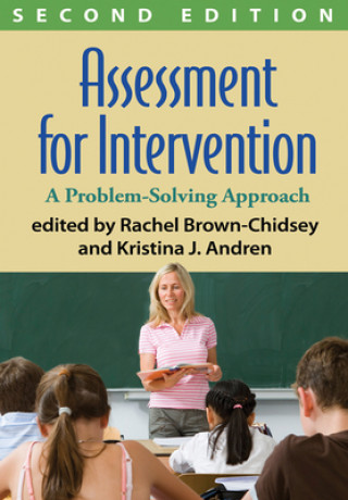 Knjiga Assessment for Intervention Rachel Brown-Chidsey