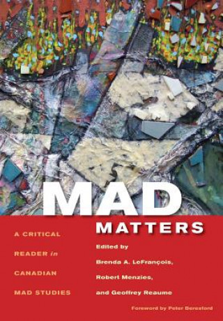 Książka Mad Matters Brenda A. LeFrancois