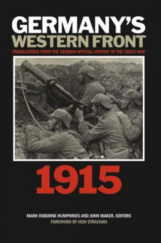 Carte Germanyas Western Front: 1915 Mark Osborne Humphries