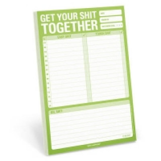 Книга Knock Knock Get Your Shit Together Pad 