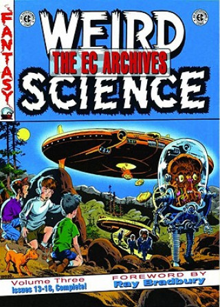 Βιβλίο EC Archives Weird Science Volume 3 Jerry Weist