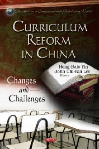 Kniha Curriculum Reform in China Hong-Biao Yin