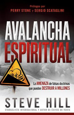 Könyv Avalancha Espiritual Steve Hill