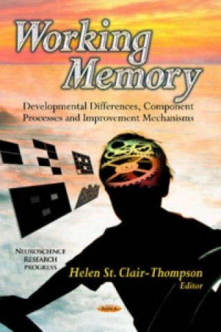 Kniha Working Memory Helen St Clair-Thompson