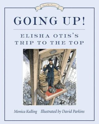 Buch Going Up! Monica Kulling
