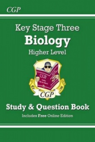 Carte KS3 Biology Study & Question Book - Higher CGP Books