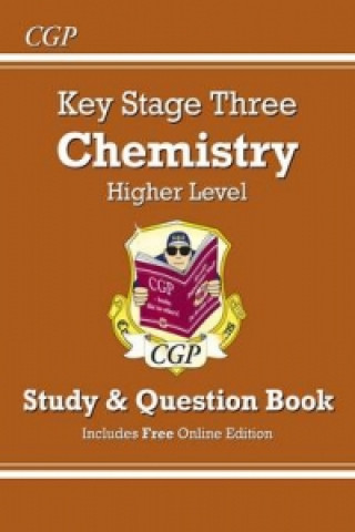 Książka KS3 Chemistry Study & Question Book - Higher CGP Books