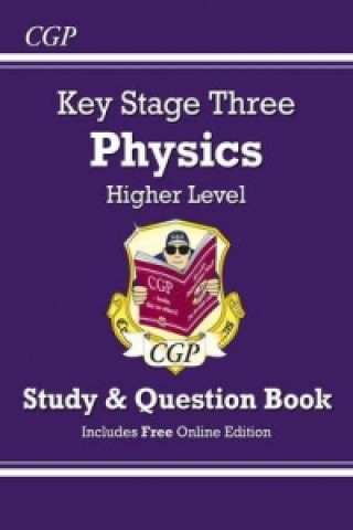 Könyv KS3 Physics Study & Question Book - Higher CGP Books