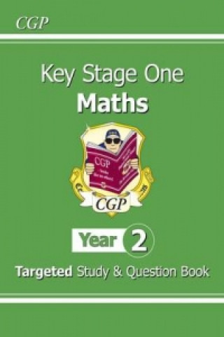Книга KS1 Maths Targeted Study & Question Book - Year 2 CGP Books